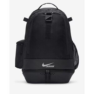 Nike Zone. Lacrosse Backpack BLACK. (34L) - BPZ3-010